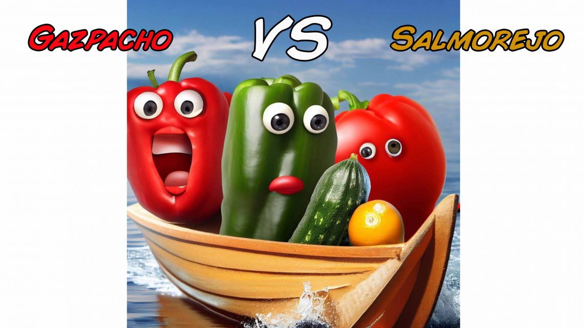 Gazpacho versus Salmorejo: Un Duelo a Cucharadas Gazpacho versus Salmorejo: Un Duelo a Cucharadas