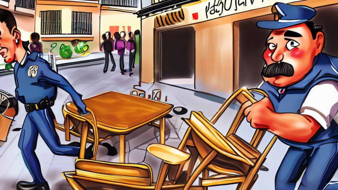 Nuevo varapalo para el sector de la hostelería: El Ayuntamiento de Cartagena obliga a retirar sus terrazas Nuevo varapalo para el sector de la hostelería: El Ayuntamiento de Cartagena obliga a retirar sus terrazas