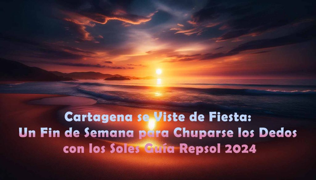 Cartagena se Viste de Fiesta: Un Fin de Semana para Chuparse los Dedos con los Soles Guía Repsol 2024