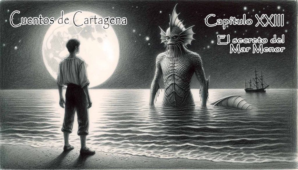 Cuentos de Cartagena – Capítulo XXIII – El Secreto del Mar Menor