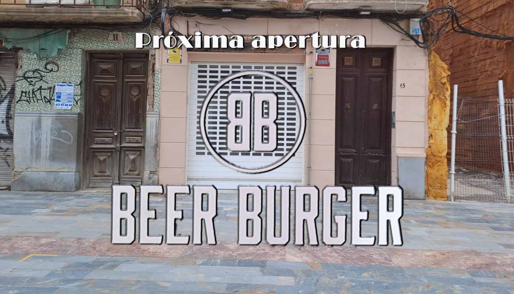 Próxima apertura Beer Burger