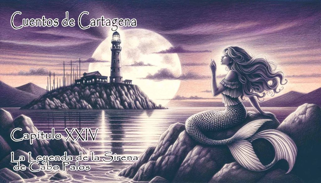Cuentos de Cartagena – Capítulo XXIV – La Leyenda de la Sirena de Cabo Palos