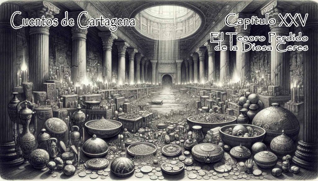 Cuentos de Cartagena – Capítulo XXV – El Tesoro Perdido de la Diosa Ceres