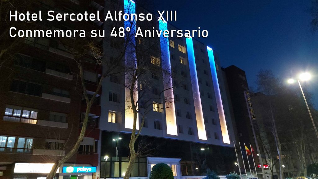 Celebrando la Tradición y la Innovación: Hotel Sercotel Alfonso XIII Conmemora su 48º Aniversario