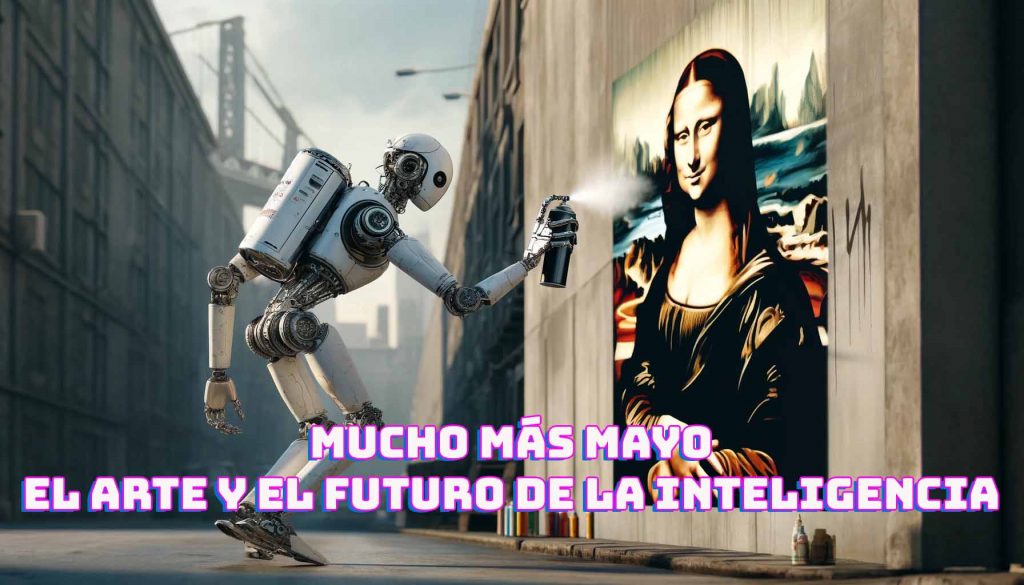 Mucho Más Mayo 2024. Arte, IA y el Futuro a Nuestro Alcance