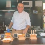 La Fábrica, con su gerente Luis Fernández