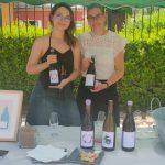 Negrete Blue Wine, con su gerente María José Fernández y su diseñadora María Sánchez