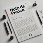 nota de prensa