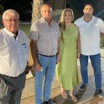 Alfonso Conesa, Paco Franco, Beatriz Sánchez del Álamo y Daniel Cano