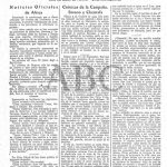 Página del periódico ABC