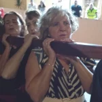 Paqui Martínez Sotomayor de portapasos 1