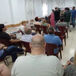 Sala donde se ha realizado la rueda de prensa