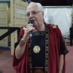 Antonio Madrid, presidente de la Asociación Española de Fiestas y Recreaciones Históricas (AEFRH)
