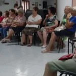 Asistentes a una charla de la Semana Cultural celebrada el año pasado