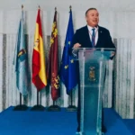 Carlos Bernabé, presidente de la Orden de Caballeros de Santa Bárbara 2