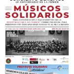 Cartel del concierto “Músicos Solidarios” a beneficio de la residencia Lola del Pasico copia