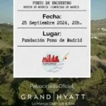 Cartel evento cuatro aniversario ASMUMAD