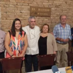 Félix Sánchez Fructuoso, María Gómez García, José Antonio Nieto, Tomás Mnez Pagán y Manuel Ponce
