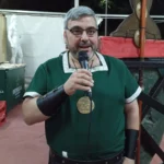 Javier Isbert, presidente del Senado Romano