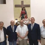 José Damián Catalá, Javier Pavía, Enrique Blaya, José Antonio García Armero y Manuel Martínez Guillen