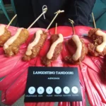 Langostinos tandoori