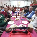 Mesa presidencial