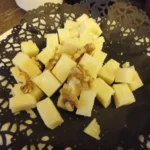 Queso parmesano con nueces