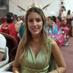 Sonia Agüera, representante de la Diosa Ceres