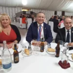 Teresa López, Carlos Bernabé y Juan Antonio Campillo