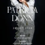 20241025Cartel de la actuación de Patricia Donn