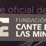 20241025Cartel que acredita ser sede oficial de la Fundación Cante de las Minas