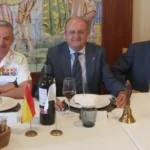 Alejando Cuerda, Tomás Martínez Pagán y José María García