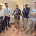 José Luis Reverte interviniendo