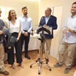 Tomás Matínez Pagán interviniendo
