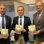 20241113Francisco Velasco, el Almirante Cuerda y Tomás Martínez Pagán