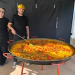 20241125Paella gigante