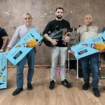 20241207Ganadores de la rifa de 5 jamones