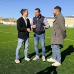 20241221José Baya con el director general y el concejal de Deportes