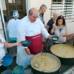 20241228’Alimentando corazones’ repartiendo comida en Cuba