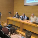 20250106Jesús Giménez Gallo clausurando la presentación del libro