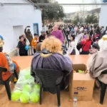 20250106Los Reyes Magos esperando a los niños