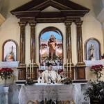 20250113Altar de la Iglesia de San Antonio de Padua (Tallante)