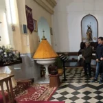 20250113Canto de la Salve ante la Virgen de la Luz que puso fin a la romería