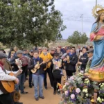 20250113La cuadrilla de Tallante cantando a la Virgen de la Luz
