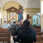 20250113Recogida de la Virgen de la Luz en la Iglesia de San Antonio de Padua (Tallante)
