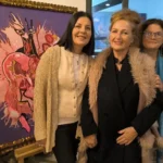 20250119Rosa Rodríguez, Charlotte Seuntjens y Leticia Jáudenes