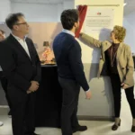 20250122Descubrimiento de la placa conmemorativa de la inauguración