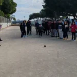 20250131Alumos jugando a los bolos cartageneros 2