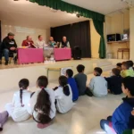 20250131Mesa de la presentación del III Torneo ‘Barriendo Andana’ 2