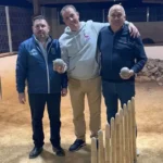 José Pedro Martínez, David José Alonso y Ángel Martínez copia